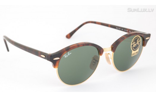 Ray-Ban Clubround Classic (RB4246 990 51mm) saules brilles